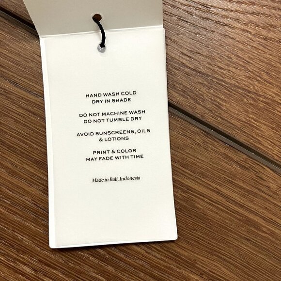 Faithfull the Brand NWT Isa Bikini Top Loretta Floral Print  (Sz L) - Picture 4 of 9